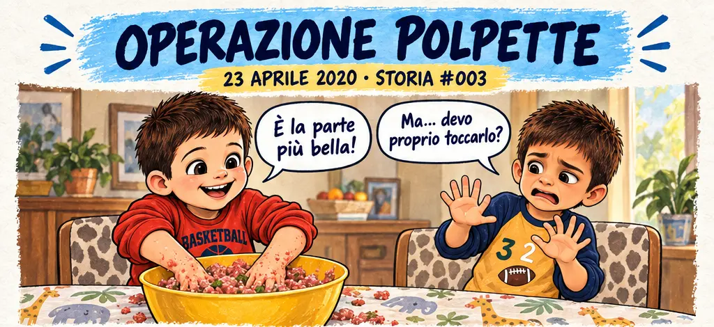 La prima scena di Operazione polpette